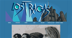 Desktop Screenshot of lostragas.com